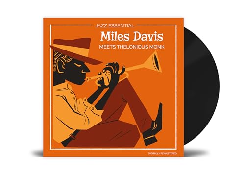 Miles Davis meets Thelonoius Monk - Vinyl Remastered von halidon
