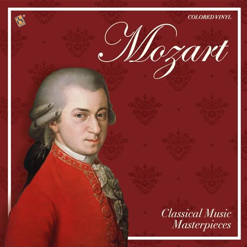 Mozart - Classical Music Masterpieces - Red Vinyl von halidon
