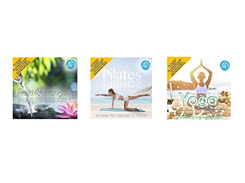 Offerta Speciale 3 Cd Doppio Della Serie Wellness Relax, Reiki e Feng Shui, Pilates, Yoga Musica Rilassante Special offer Series Wellness Reiki and Feng Shui, Pilates, Yoga Music Relaxing von halidon