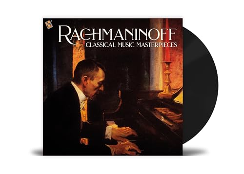 Rachmaninoff, Meisterwerke der Klassischen Musik, Vinyl Rachmaninoff, Meisterwerke der Klassischen Musik, Vinyl von halidon