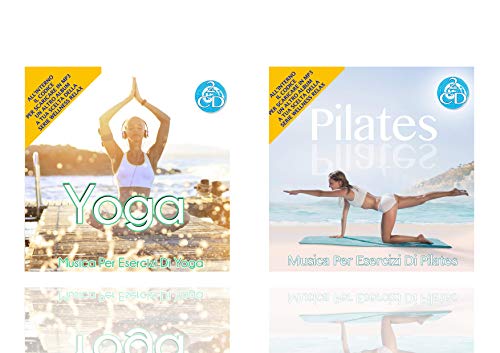 Special Offer 2 Double CDs Yoga & Pilates Music for Meditation, Relaxation von halidon