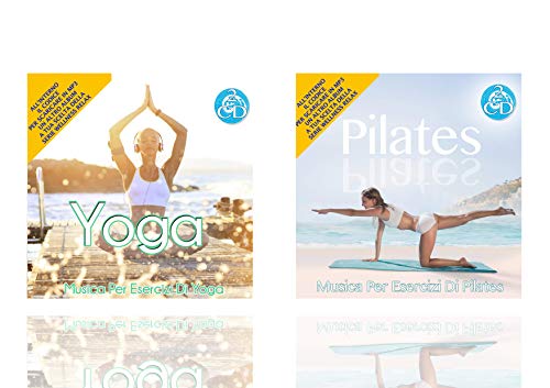 Special Offer 2 Double CDs Yoga & Pilates Music for Meditation, Relaxation Special Offer 2 Double CDs Yoga & Pilates Music for Meditation, Relaxation von halidon