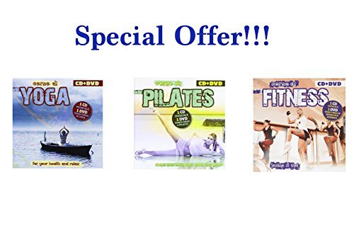 Special Offer Corsi -Yoga - Pilates - Fitness CD+DVD von halidon