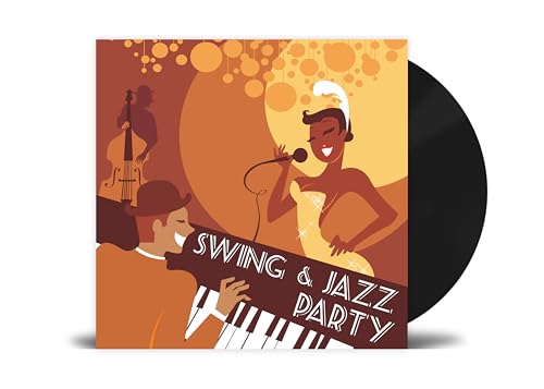 Swing & Jazz Party Vinyl - DUKE ELLINGTON, BILLIE HOLIDAY, BENNY GOODMAN von halidon