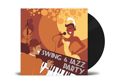 Swing & Jazz Party Vinyl - DUKE ELLINGTON, BILLIE HOLIDAY, BENNY GOODMAN Swing & Jazz Party Vinyl - DUKE ELLINGTON, BILLIE HOLIDAY, BENNY GOODMAN von halidon