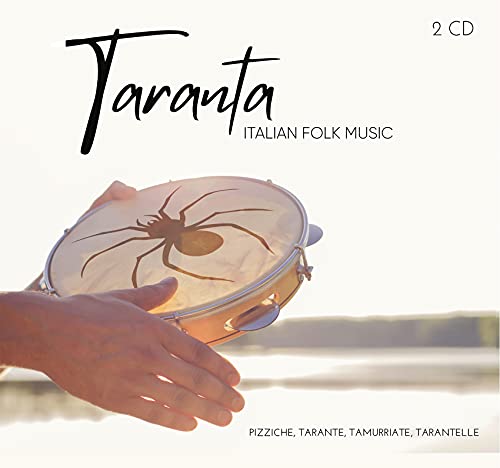 Taranta - Pizziche, Tarante, Tamurriate, Tarantelle 2 CD Taranta - Pizziche, Tarante, Tamurriate, Tarantelle 2 CD von halidon