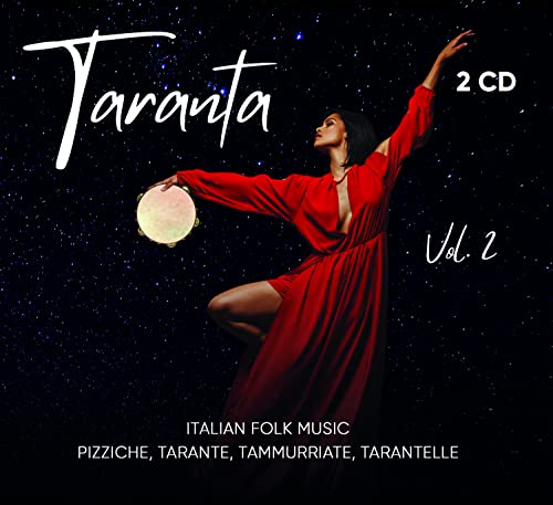 Taranta Vol 2 - Pizziche, Tarante, Tamurriate, Tarantelle 2 CD von halidon