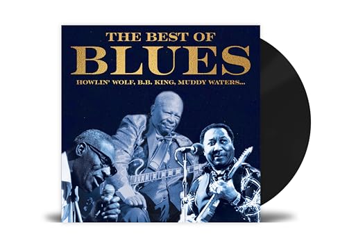 The Best of Blues Vinyl - MUDDY WATERS, HOWLIN’ WOLF, JOHN LEE HOOKER von halidon