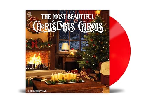 The Most Beatiful Christmas Carols - Rot gefärbtes Vinyl - O Holy Night, Silent Night, Jingle Bells The Most Beatiful Christmas Carols - Rot gefärbtes Vinyl - O Holy Night, Silent Night, Jingle Bells von halidon