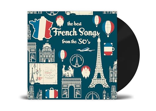 The best French Songs from the 50's Vinyl - Édith Piaf , Charles Aznavour, Juliette Gréco von halidon