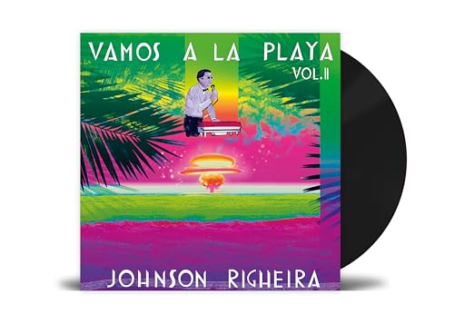 Vamos a la Playa vol. II – Farbiges Vinyl - Grüne Version von halidon