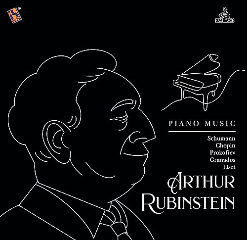 Vinyl Best of Klaviermusik - Schumann Chopin Prokofiev, Granados Litz gespielt von Arthur Rubinstein Vinyl Best of Klaviermusik - Schumann Chopin Prokofiev, Granados Litz gespielt von Arthur Rubinstein von halidon