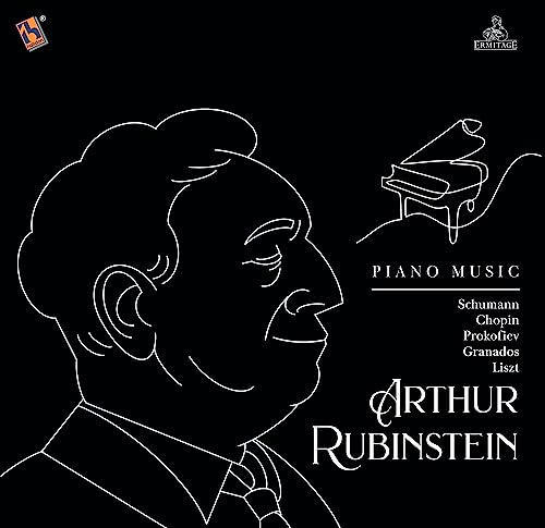 Vinyl Arthur Rubinstein - Piano Music - Schumann, Chopin, Prokofiev, Granados, Litz von halidon