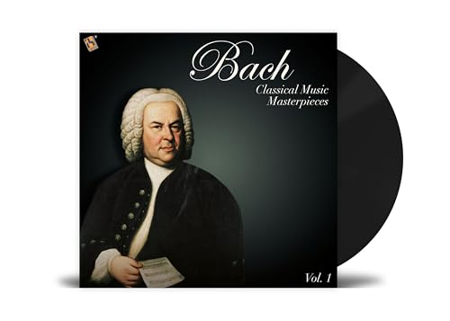 Vinyl Bach Johann Sebastian- Meisterwerke der Klassischen Musik von halidon
