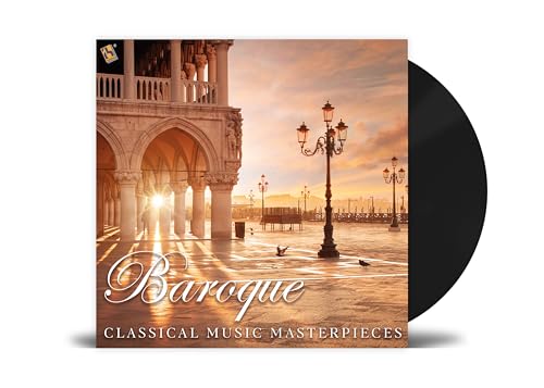 Vinyl Baroque – Classical Music Masterpieces – Bach, Vivaldi, Händel, Corelli Vinyl Baroque – Classical Music Masterpieces – Bach, Vivaldi, Händel, Corelli von halidon