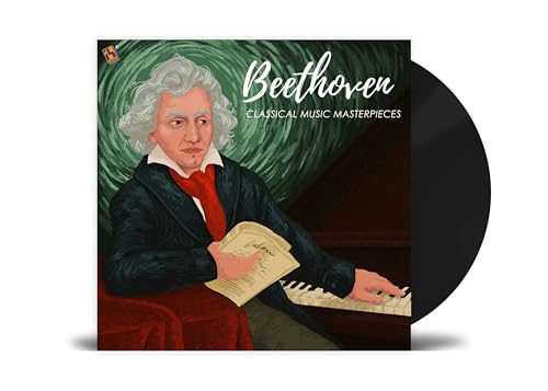 Vinyl Beethoven – Classical Piano Masterpieces Vinyl Beethoven – Classical Piano Masterpieces von halidon