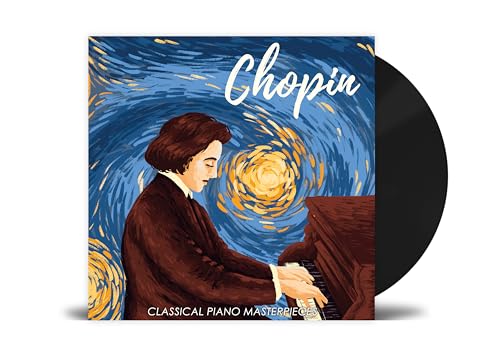 Vinyl Chopin – Classical Piano Masterpieces von halidon