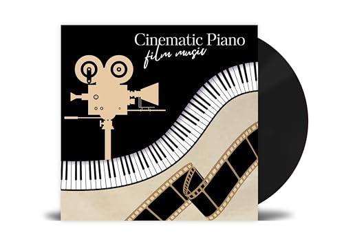 Vinyl Cinematic Piano- Film Music von halidon