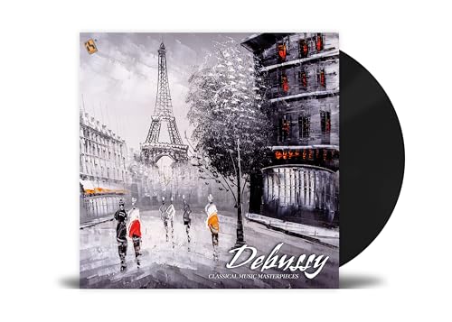 Vinyl Debussy Claude - Meisterwerke der klassischen Musik von halidon