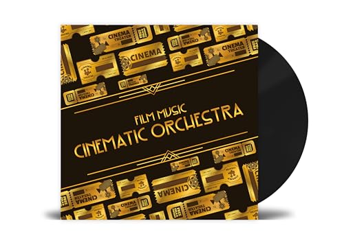 Vinyl Film Music: Cinematic Orchestra – The Mission, Il Padrino, C’era una volta in America von halidon