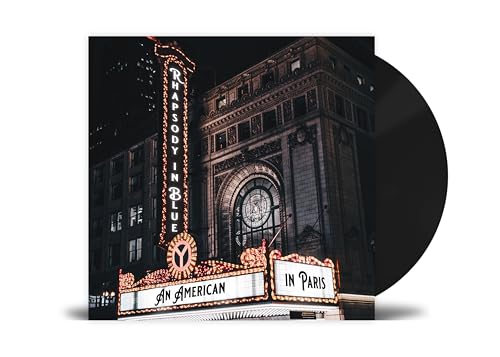 Vinyl Gershwin - Rhapsody in Blue, Ein Amerikaner in Paris von halidon