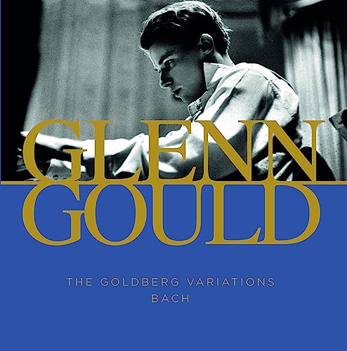 Vinyl Glenn Gould – The Goldberg Variations Bach von halidon