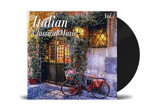 Vinyl Italian Classical Music - Vivaldi, Corelli, Verdi, Puccini von halidon