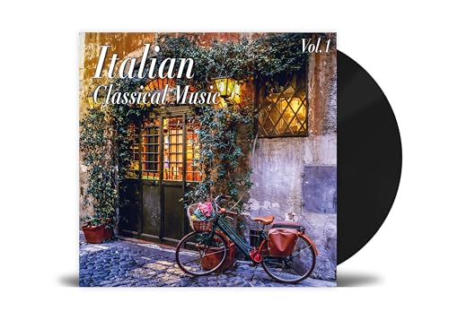 Vinyl Italian Classical Music - Vivaldi, Corelli, Verdi, Puccini Vinyl Italian Classical Music - Vivaldi, Corelli, Verdi, Puccini von halidon