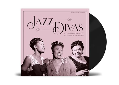Vinyl JAZZ DIVAS – Billie Holiday, Mildred Bailey, Ella Fitzgerald, Ivie Anderson von halidon
