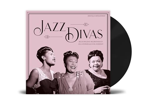Vinyl JAZZ DIVAS – Billie Holiday, Mildred Bailey, Ella Fitzgerald, Ivie Anderson Vinyl JAZZ DIVAS – Billie Holiday, Mildred Bailey, Ella Fitzgerald, Ivie Anderson von halidon
