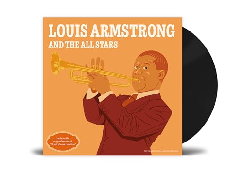 Vinyl Louis Armstrong and The All Stars Vinyl Louis Armstrong and The All Stars von halidon