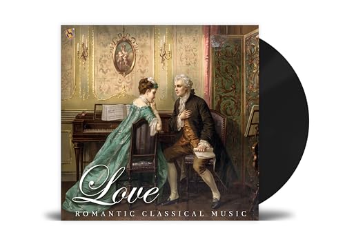 Vinyl Love - Romatic Classical Music - Puccini, Schubert, Chopin, Debussy, Tchaikovsky von halidon