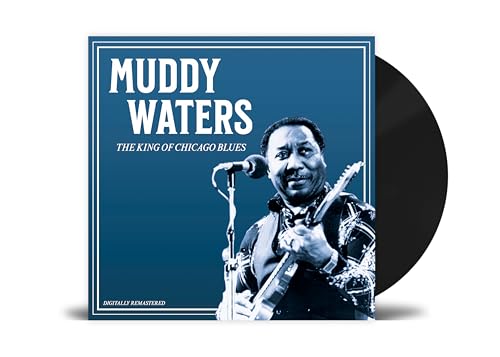 Vinyl Muddy Waters – The King of Chicago Blues Vinyl Muddy Waters – The King of Chicago Blues von halidon