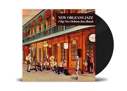 Vinyl New Orleans Jazz – 4 Top New Orleans Jazz Bands Vinyl New Orleans Jazz – 4 Top New Orleans Jazz Bands von halidon