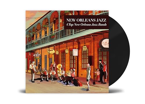 Vinyl New Orleans Jazz – 4 Top New Orleans Jazz Bands von halidon
