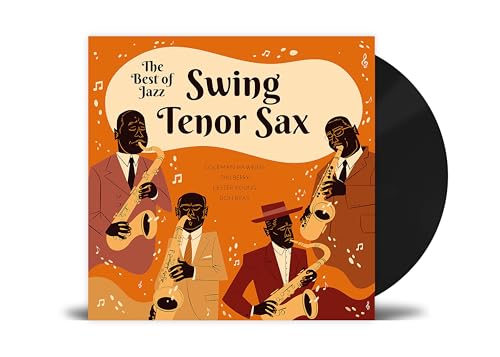 Vinyl The Best of Jazz – Swing Tenor Sax – Coleman Hawkins, Chu Berry, Lester Young, Don Byas von halidon