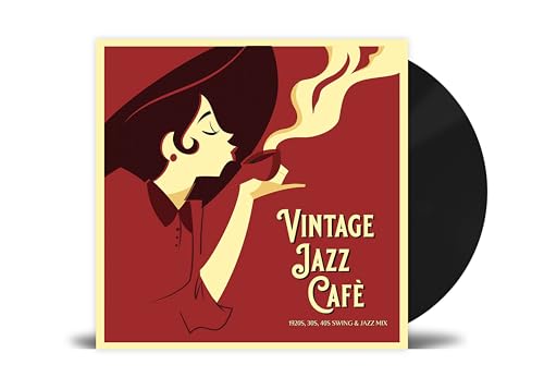 Vinyl Vintage Jazz Cafè – Luis Armstrong, Billie Holyday, Benny Goodman, Cab Calloway, Count Basie von halidon