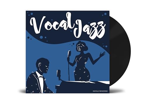 Vocal Jazz Vinyl - BILLIE HOLIDAY, ELLA FITZGERALD, LOUIS ARMSTRONG, NAT KING COLE von halidon