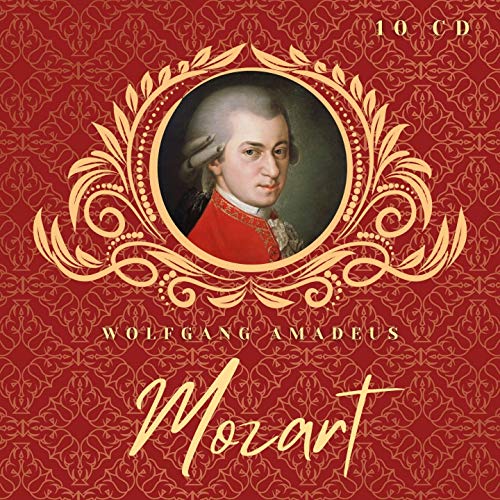 Wolfgang Amadeus Mozart - 10 CD - Sinfonien, Klaviersonaten, Klavierkonzerte von halidon