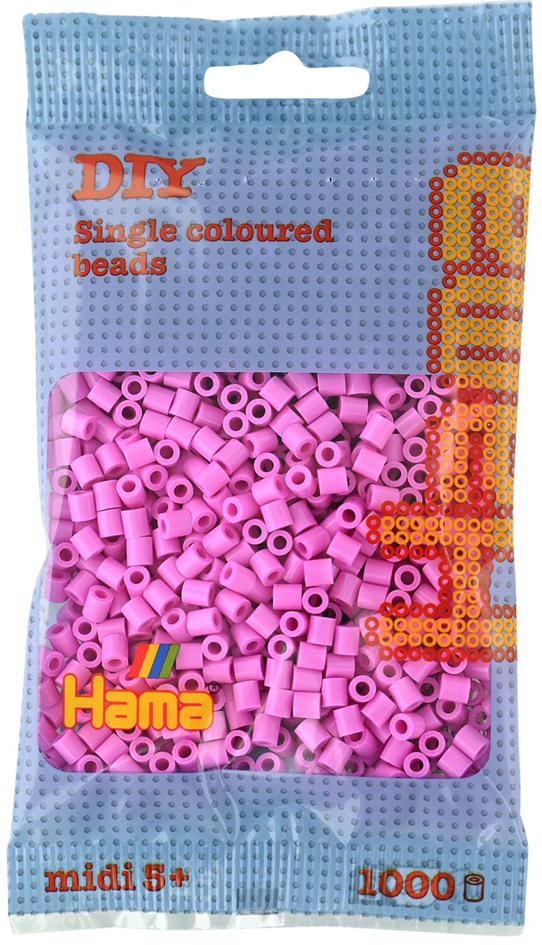 HAMA Bügelperlen midi, pastell-pink, im Beutel HAMA Bügelperlen midi, pastell-pink, im Beutel von hama bügelperlen