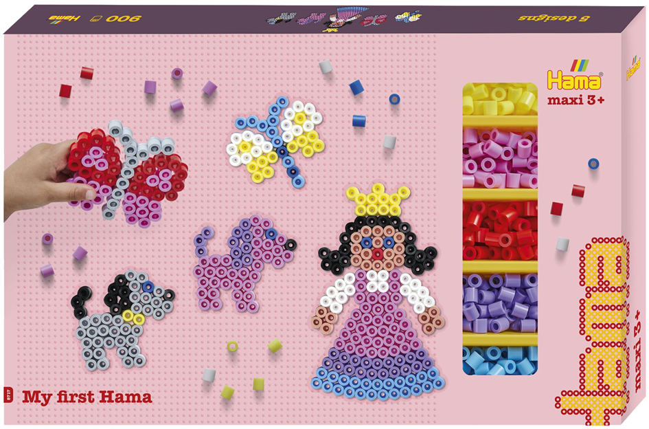 Hama Bügelperlen maxi , Prinzessin & Co, , Geschenkpackung Hama Bügelperlen maxi , Prinzessin & Co, , Geschenkpackung von hama bügelperlen