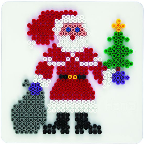 Hama Stiftplatte midi , Weihnachtsmann, , weiß Hama Stiftplatte midi , Weihnachtsmann, , weiß von hama bügelperlen