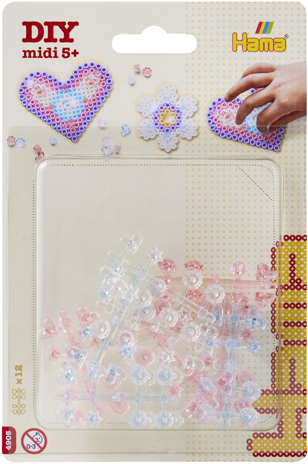 Hama Verzierung für Bügelperlen midi , Juwelen, , Blister Hama Verzierung für Bügelperlen midi , Juwelen, , Blister von hama bügelperlen
