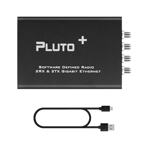 Hamgeek SDR Transceiver Radio 70MHz-6GHz Software Defined Radio Für Gigabit Ethernet Micro SD Karte von hamgeek