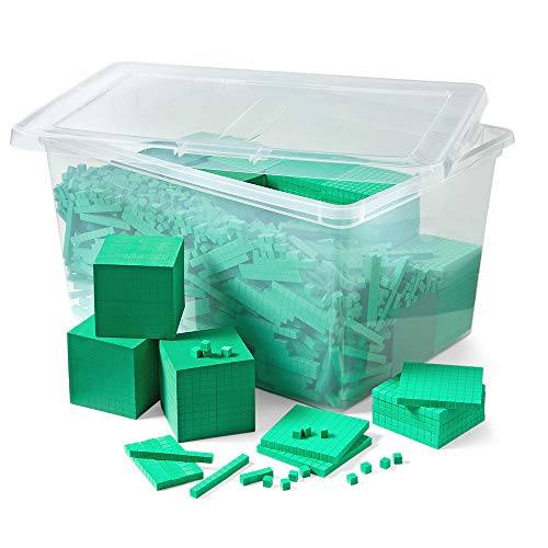ETA hand2mind Schaumstoff Boden Zehn Blocks Klassenzimmer Kit, Set of 1,610 von hand2mind