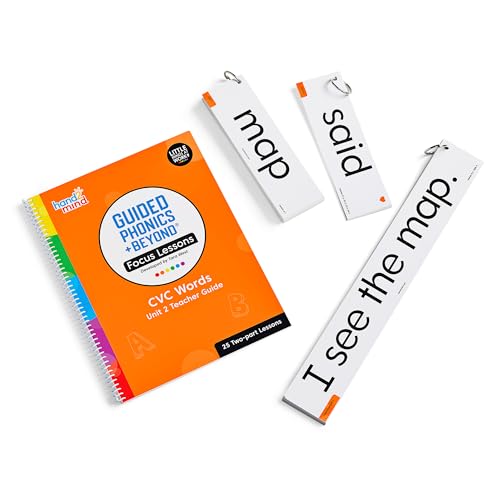 Guided Phonics + Beyond Focus Lessons Unit 2 Lehrmaterialien Guided Phonics + Beyond Focus Lessons Unit 2 Lehrmaterialien von hand2mind