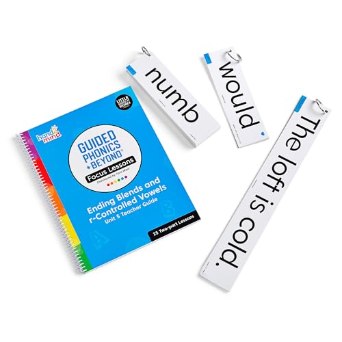 Guided Phonics + Beyond Focus Lessons Unit 5 Lehrmaterialien Guided Phonics + Beyond Focus Lessons Unit 5 Lehrmaterialien von hand2mind
