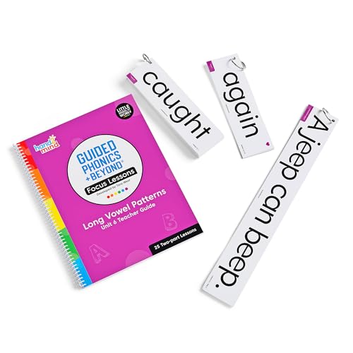 Guided Phonics + Beyond Focus Lessons Unit 6 Lehrmaterialien Guided Phonics + Beyond Focus Lessons Unit 6 Lehrmaterialien von hand2mind