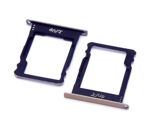 handywest Kompatibel mit Huawei P8 Lite Gold Micro SD Halter Schlitten Memory Card Slot Holder Tray Memory Karte Card SD Speicher Karte Halterung Adapter von handywest für
