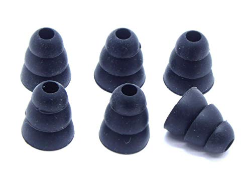 Ersatz Silikon Ohrstöpsel Gummi Universal für in Ear Headset Kopfhörer Bluetooth Ersatz Silikon Ohrstöpsel Gummi Universal für in Ear Headset Kopfhörer Bluetooth von handywest
